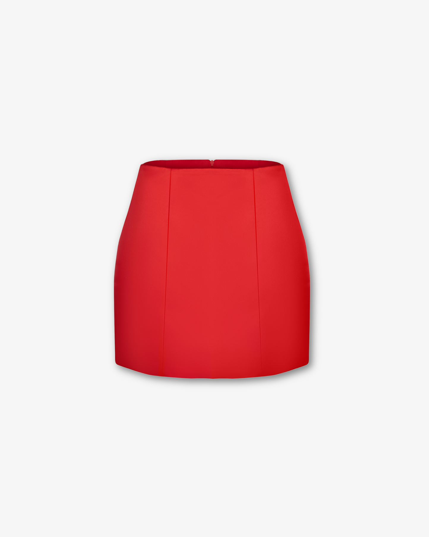 Fleur Rouge Mini-Skirt